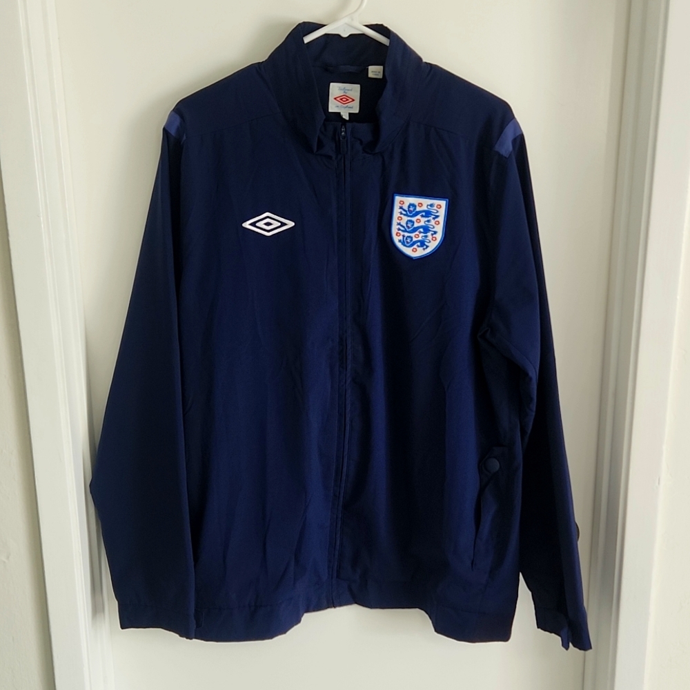 England jacket
